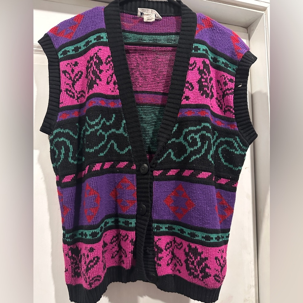 Cabin Creek Multicolor Knit Top